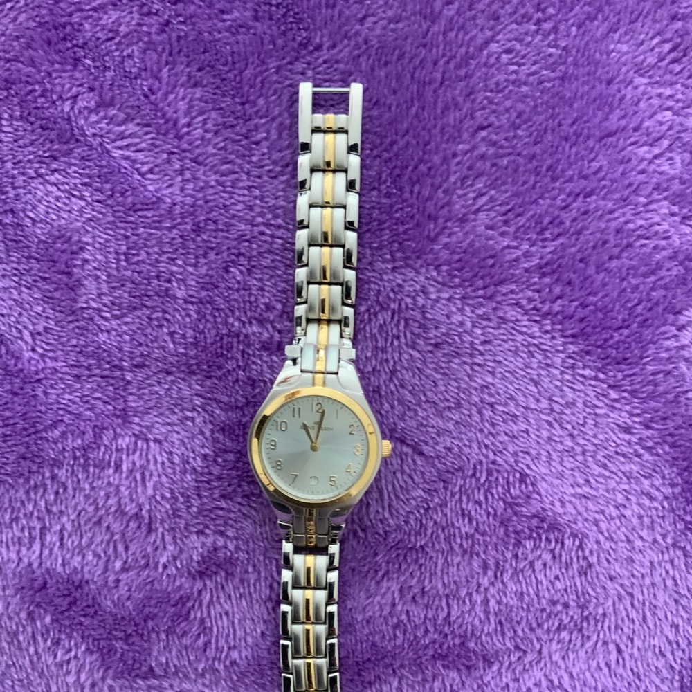 Anne Klein - Two Tone Watch